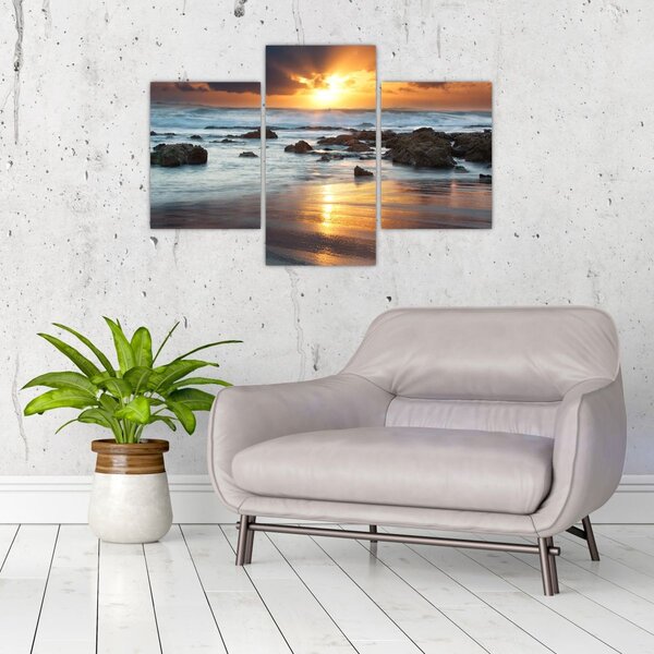 Slika - Suncem okupano more (90x60 cm)