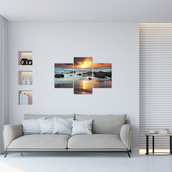 Slika - Suncem okupano more (90x60 cm)