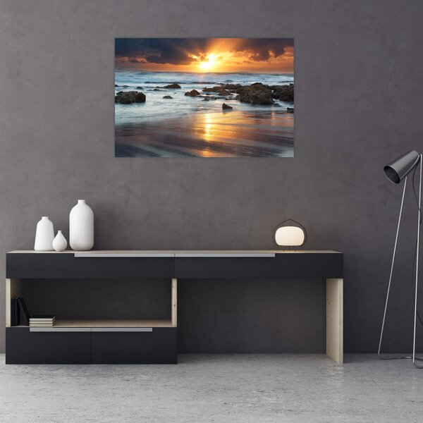 Slika - Suncem okupano more (90x60 cm)