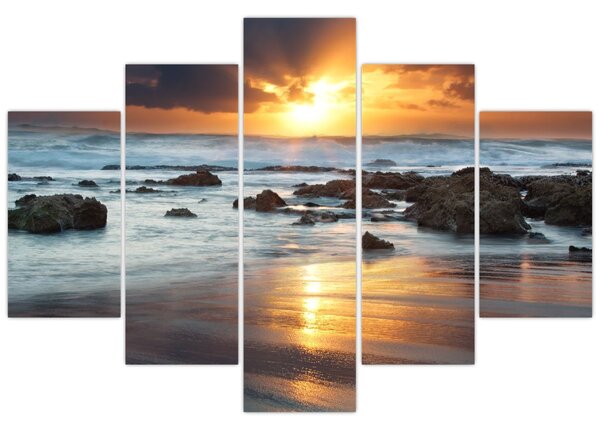 Slika - Suncem okupano more (150x105 cm)
