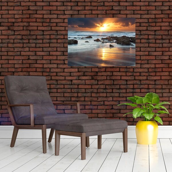 Slika - Suncem okupano more (70x50 cm)