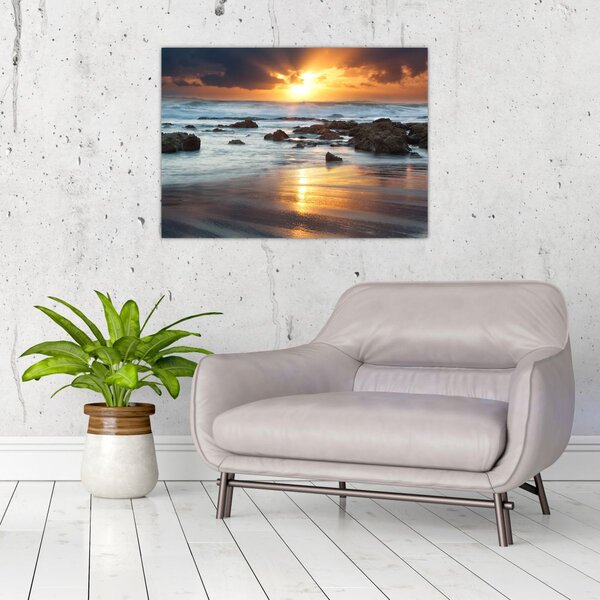 Slika - Suncem okupano more (70x50 cm)