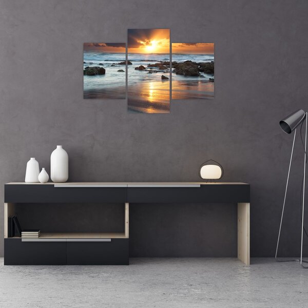 Slika - Suncem okupano more (90x60 cm)