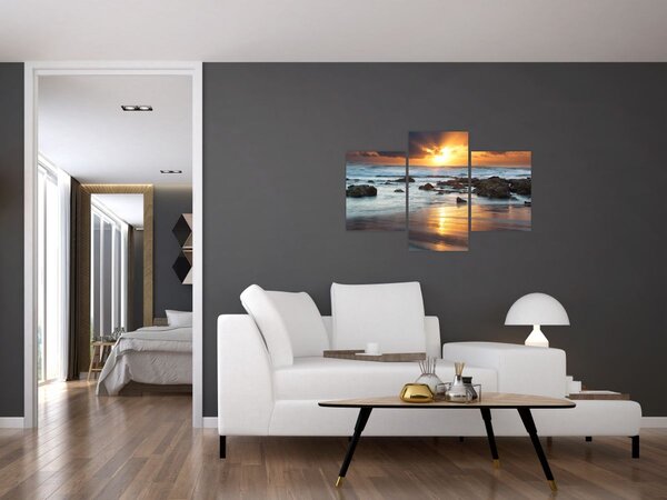 Slika - Suncem okupano more (90x60 cm)