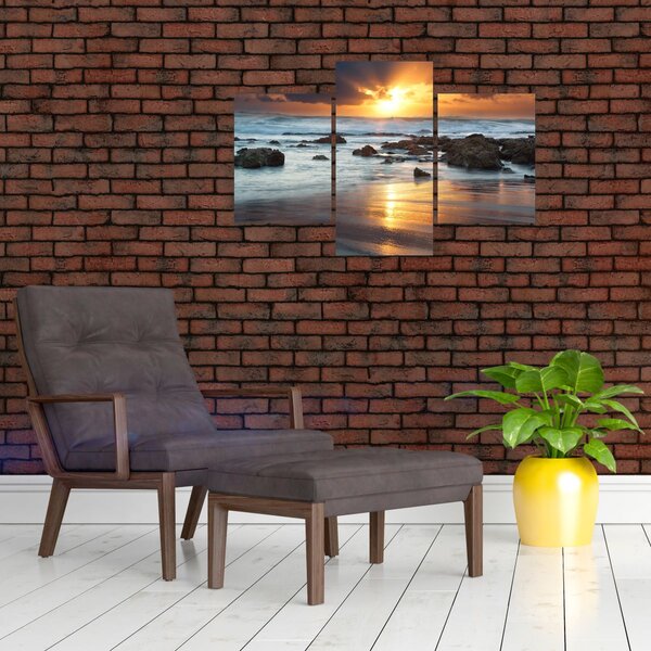 Slika - Suncem okupano more (90x60 cm)