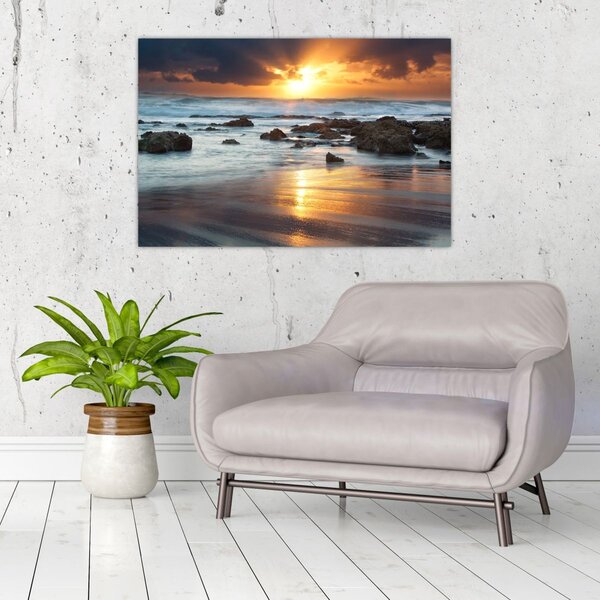 Slika - Suncem okupano more (90x60 cm)