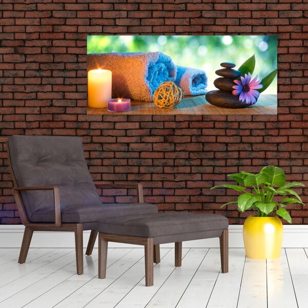 Slika - Slikanje opuštajuće masaže (120x50 cm)