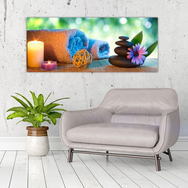 Slika - Slikanje opuštajuće masaže (120x50 cm)