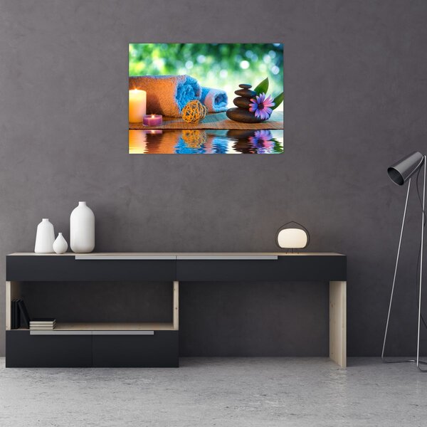 Slika - Slikanje opuštajuće masaže (70x50 cm)