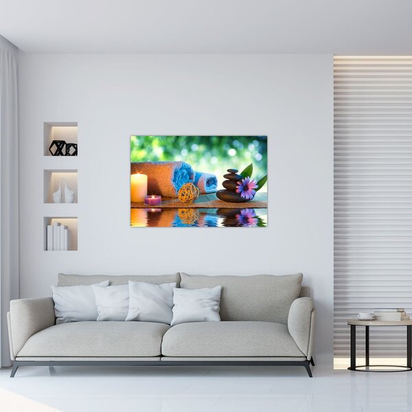 Slika - Slikanje opuštajuće masaže (90x60 cm)