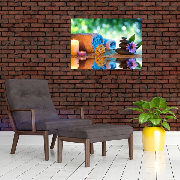 Slika - Slikanje opuštajuće masaže (70x50 cm)