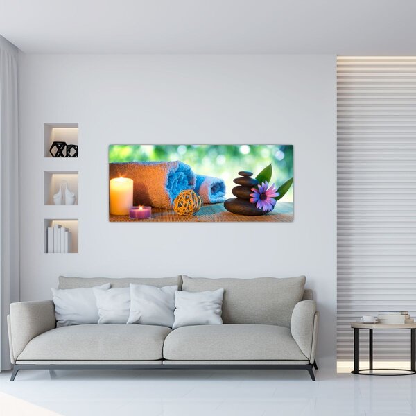Slika - Slikanje opuštajuće masaže (120x50 cm)