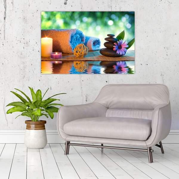 Slika - Slikanje opuštajuće masaže (90x60 cm)