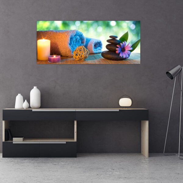 Slika - Slikanje opuštajuće masaže (120x50 cm)