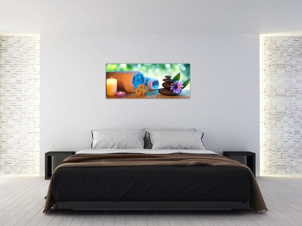 Slika - Slikanje opuštajuće masaže (120x50 cm)