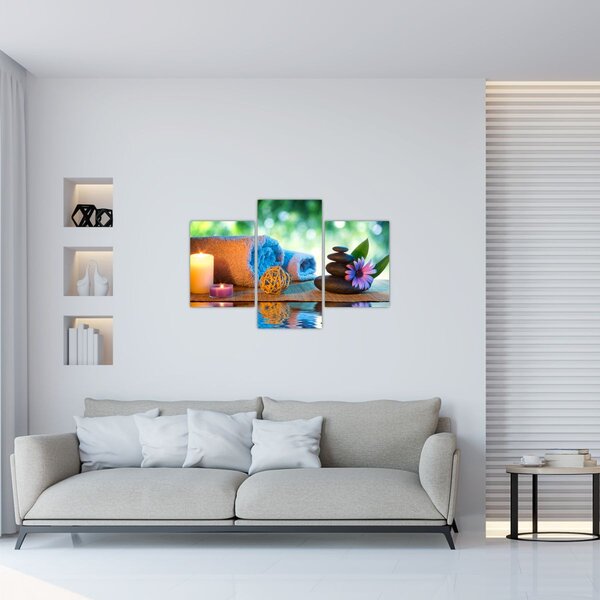 Slika - Slikanje opuštajuće masaže (90x60 cm)