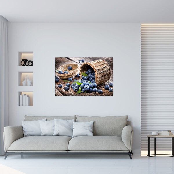 Slika - Sočne borovnice (90x60 cm)