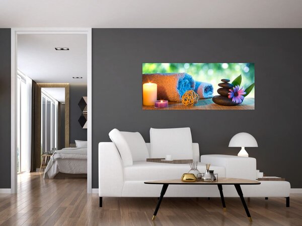 Slika - Slikanje opuštajuće masaže (120x50 cm)