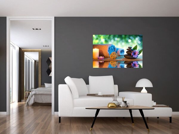 Slika - Slikanje opuštajuće masaže (90x60 cm)