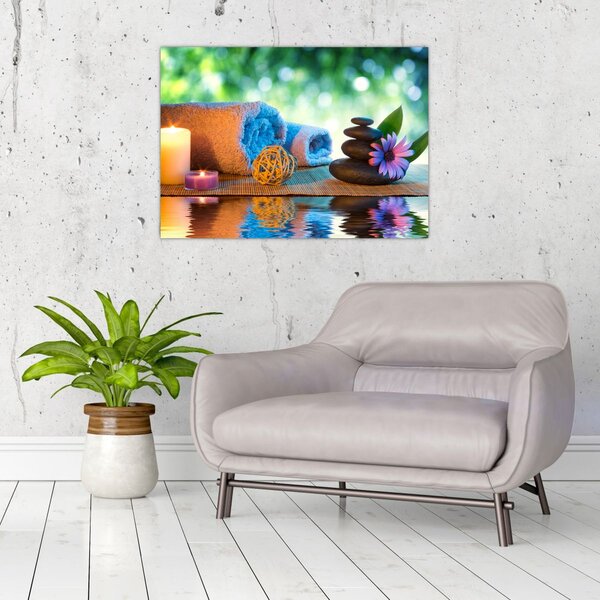 Slika - Slikanje opuštajuće masaže (70x50 cm)