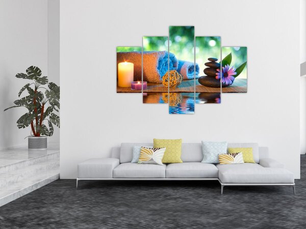 Slika - Slikanje opuštajuće masaže (150x105 cm)