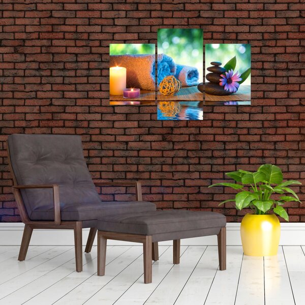 Slika - Slikanje opuštajuće masaže (90x60 cm)