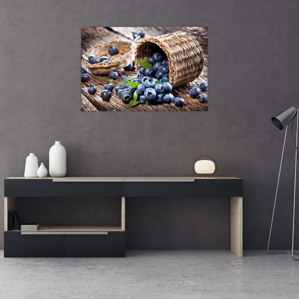 Slika - Sočne borovnice (90x60 cm)