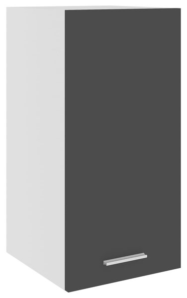 VidaXL Viseći ormarić crni 29,5 x 31 x 60 cm od konstruiranog drva