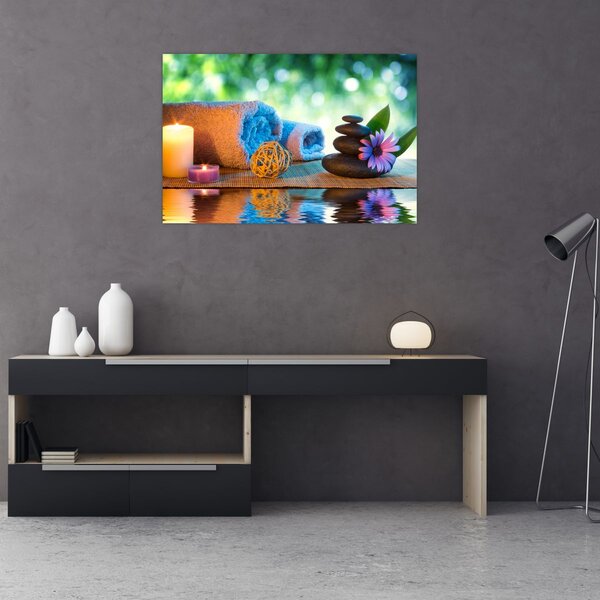 Slika - Slikanje opuštajuće masaže (90x60 cm)
