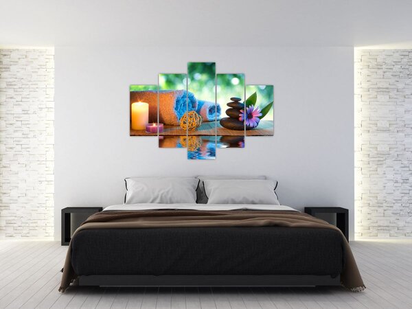 Slika - Slikanje opuštajuće masaže (150x105 cm)