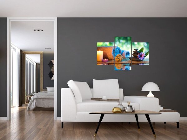 Slika - Slikanje opuštajuće masaže (90x60 cm)