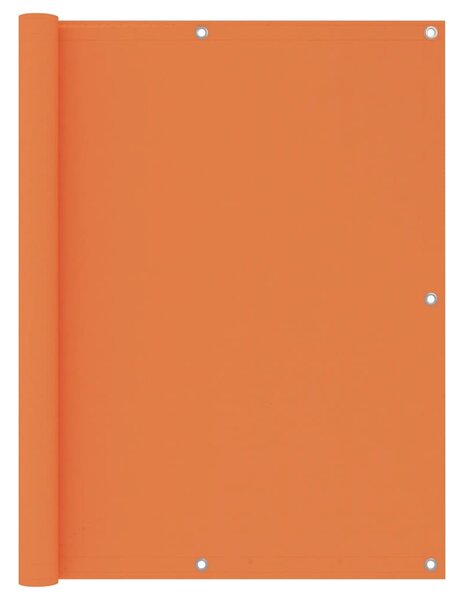 VidaXL Balkonski zastor narančasti 120 x 300 cm od tkanine Oxford