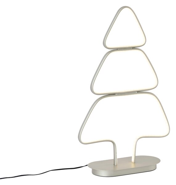 Božićna stolna svjetiljka čelično božićno drvce uklj. LED - Arbre