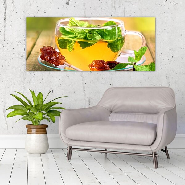 Slika - Čaj (120x50 cm)