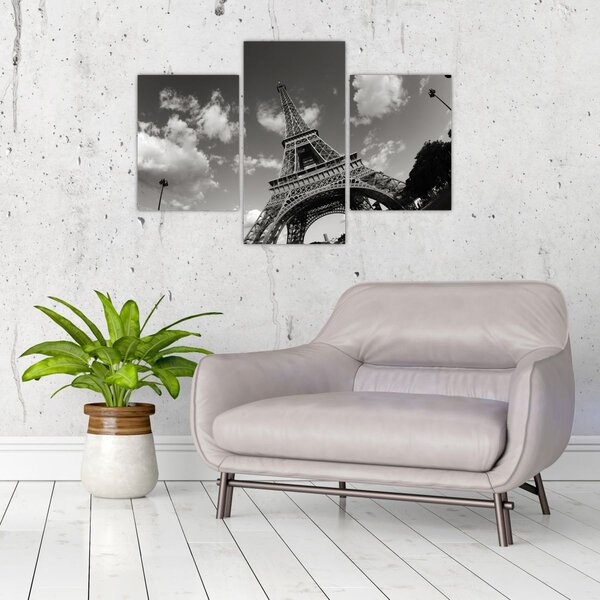 Slika - Eiffelov toranj u Parizu (90x60 cm)