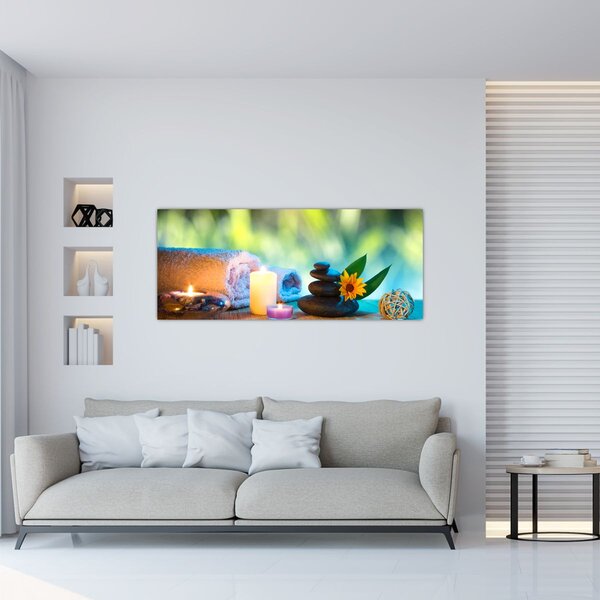 Slika - Opuštanje (120x50 cm)