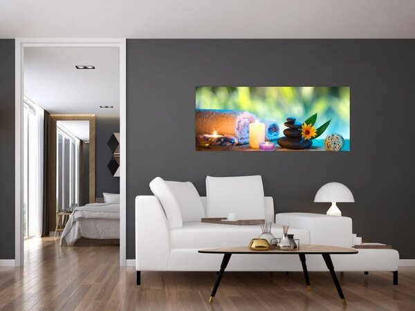 Slika - Opuštanje (120x50 cm)