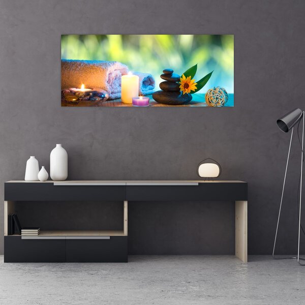 Slika - Opuštanje (120x50 cm)