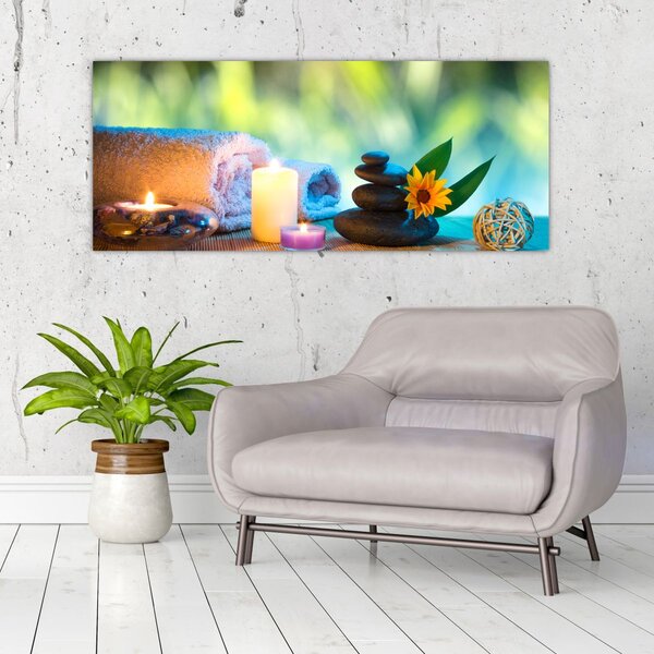 Slika - Opuštanje (120x50 cm)