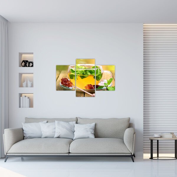 Slika - Čaj (90x60 cm)