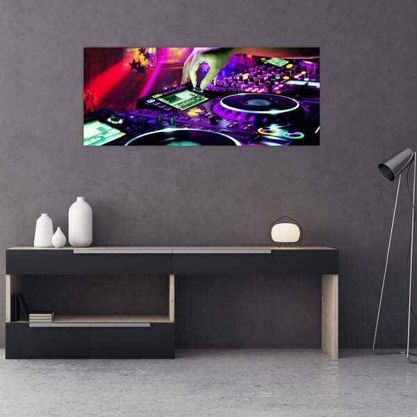 Slika - DJ (120x50 cm)