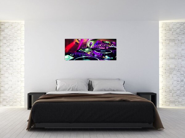 Slika - DJ (120x50 cm)