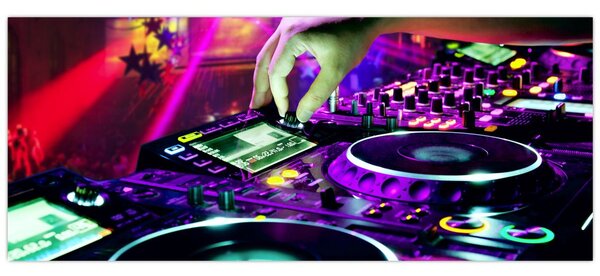 Slika - DJ (120x50 cm)