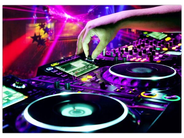 Slika - DJ (70x50 cm)