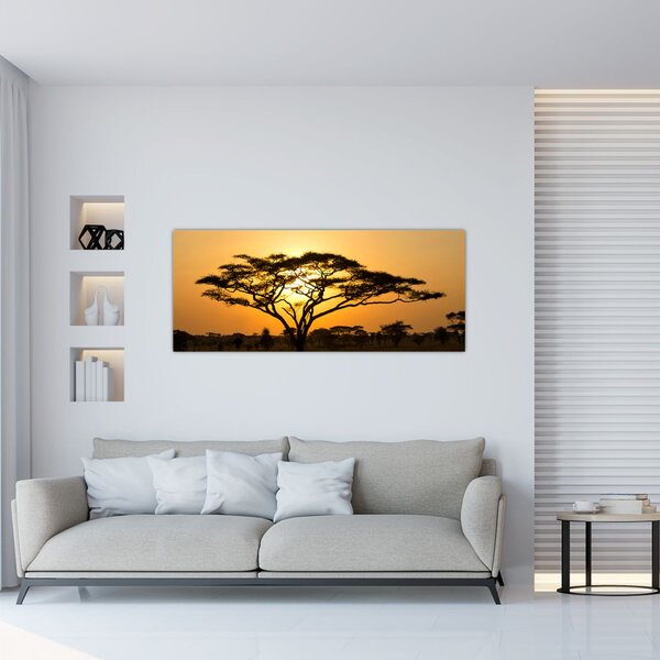 Slika - afrička savana (120x50 cm)