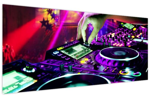 Slika - DJ (120x50 cm)