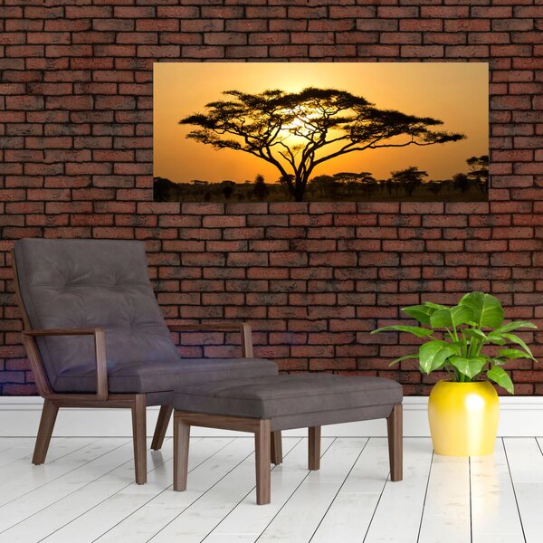 Slika - afrička savana (120x50 cm)