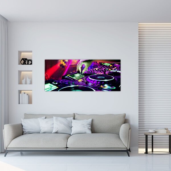 Slika - DJ (120x50 cm)