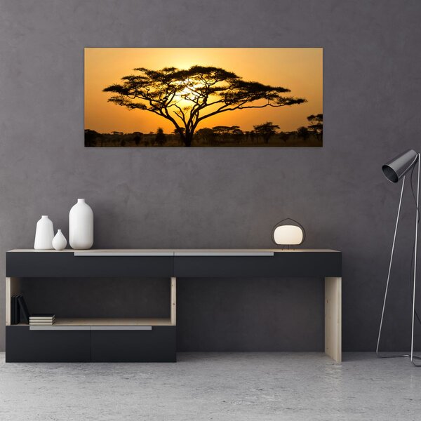 Slika - afrička savana (120x50 cm)