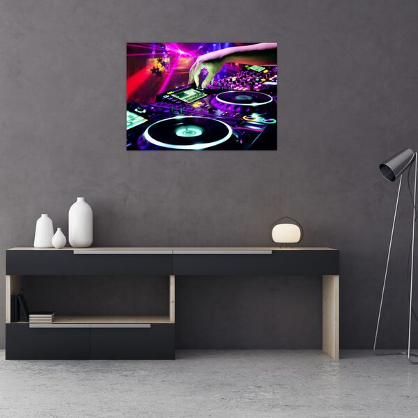 Slika - DJ (70x50 cm)